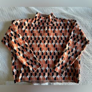 Cary’s by Maeve Anthropologie Mock-Neck  Sweater.  Size small.  Great condition.